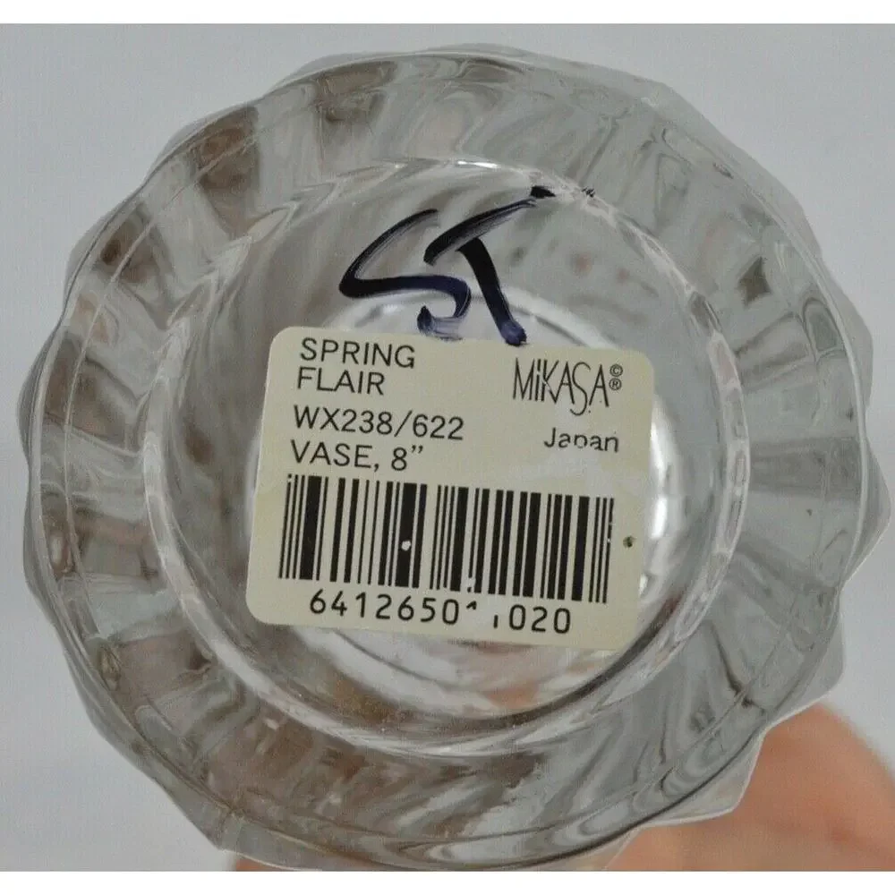 Mikasa Mystic Suite Crystal Vase 8